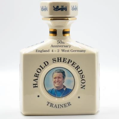 Pointer's Scotch Whisky 50th Anniversary 1966 World Cup Harold Sheperdson