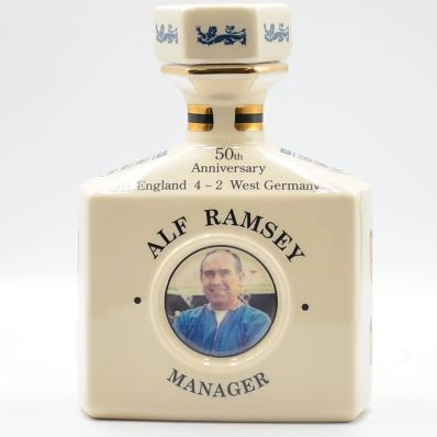 Pointer's Scotch Whisky 50th Anniversary 1966 World Cup Alf Ramsey