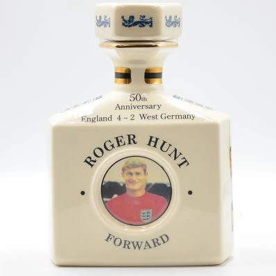 Pointer's Scotch Whisky 50th Anniversary 1966 World Cup Roger Hunt