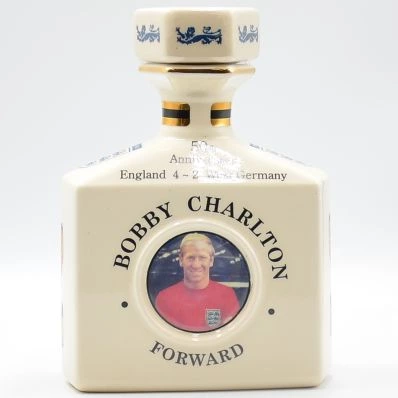 Pointer's Scotch Whisky 50th Anniversary 1966 World Cup Bobby Charlton
