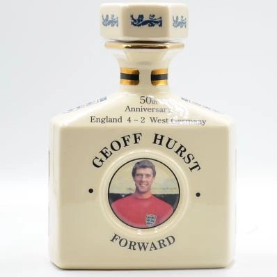 Pointer's Scotch Whisky 50th Anniversary 1966 World Cup Geoff Hurst