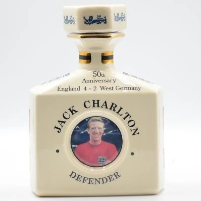 Pointer's Scotch Whisky 50th Anniversary 1966 World Cup Jack Charlton