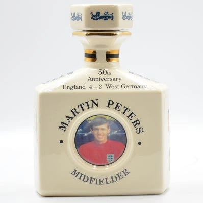 Pointer's Scotch Whisky 50th Anniversary 1966 World Cup Martin Peters