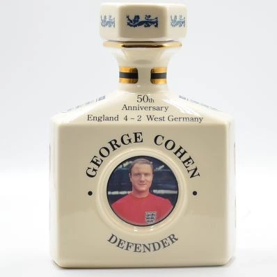 Pointer's Scotch Whisky 50th Anniversary 1966 World Cup George Cohen