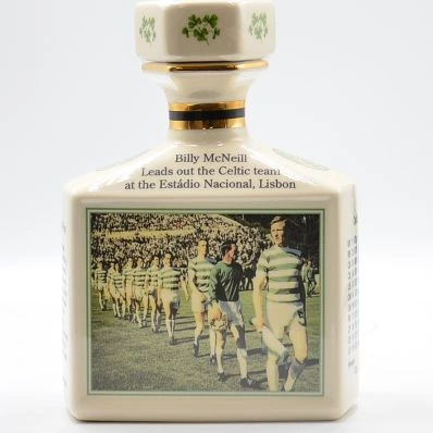 Pointer's Ceramic Decanter Lisbon Lions Celtic 1967 European Cup Win Team 
