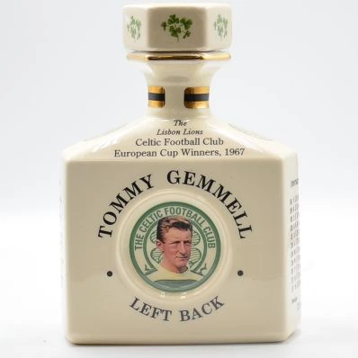 Pointer's Scotch Whisky Lisbon Lions Celtic 1967 European Cup Win Tommy Gemmell