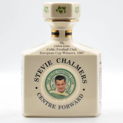 Pointer's Scotch Whisky Lisbon Lions Celtic 1967 European Cup Win Stevie Chalmers