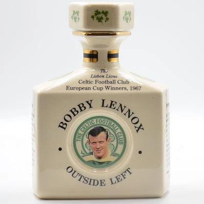Pointer's Scotch Whisky Lisbon Lions Celtic 1967 European Cup Win Bobby Lennox