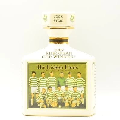 Pointer's Scotch Whisky Lisbon Lions Celtic 1967 European Cup Win Jock Stein