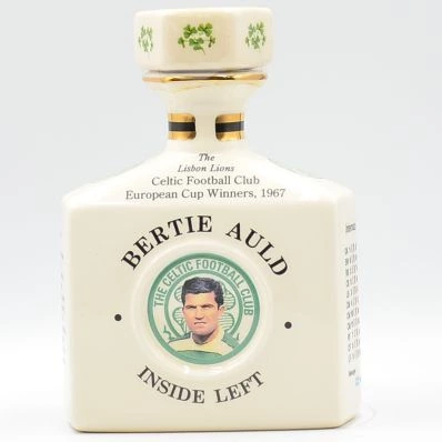 Pointer's Scotch Whisky Lisbon Lions Celtic 1967 European Cup Win Bertie Auld