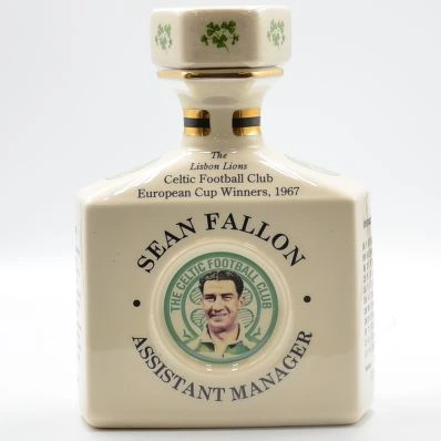 Pointer's Scotch Whisky Lisbon Lions Celtic 1967 European Cup Win Sean Fallon
