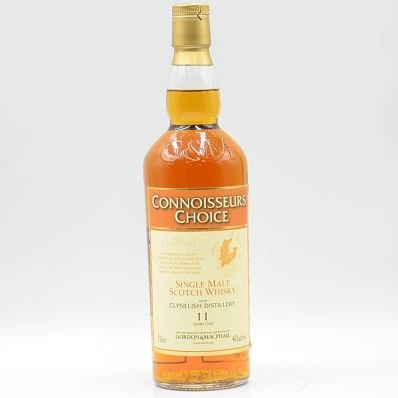 Clynelish 11 Year Old Highland Whisky G&M Connoisseurs Choice 2016