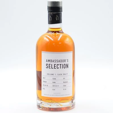 Mackmyra Swedish Whisky Ambassador's Selection Volume 1 #38617 50cl