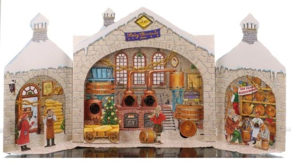 United Distillers - 1994 Advent Calendar 500 Years Edition (24x5cl)