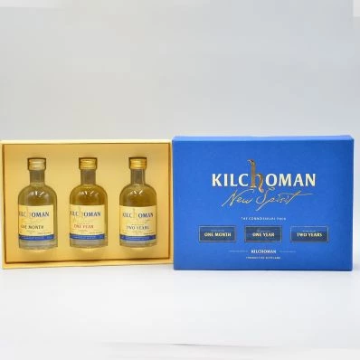 Kilchoman New Spirit Miniature Set - Connoisseurs Pack (3 x 5cl)