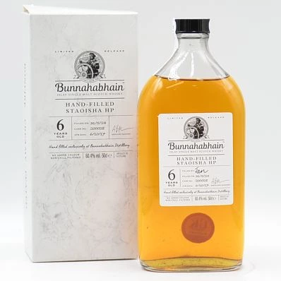 Bunnahabhain 6 Year Old Islay Whisky Hand Filled Staoisha HP 2017 50cl