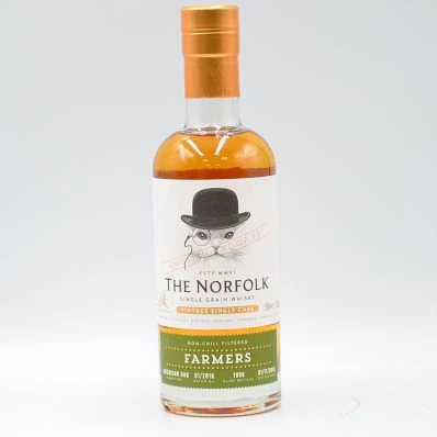 The Norfolk Single Grain Farmers Batch 01 2016 50cl