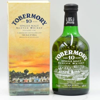 Tobermory 10 Year Old Single Malt Whisky Early 2000s
