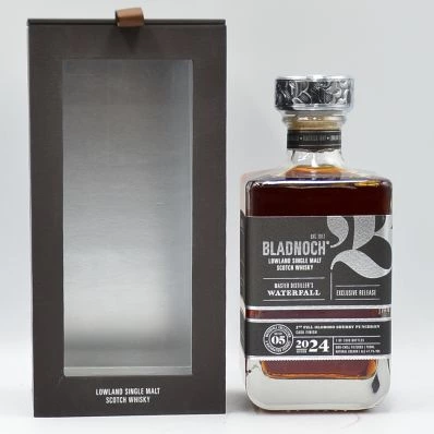 Bladnoch Waterfall Lowland Whisky 2023 Exclusive Release Batch 5