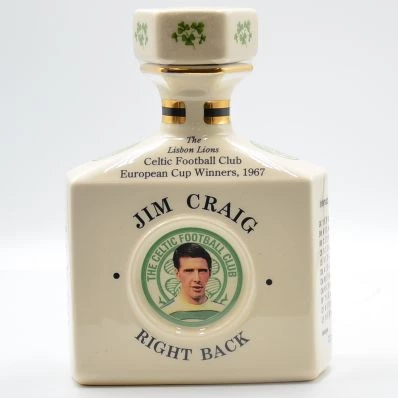 Pointer's Scotch Whisky Lisbon Lions Celtic 1967 European Cup Win Jim Craig
