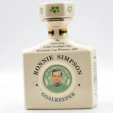 Pointer's Scotch Whisky Lisbon Lions Celtic 1967 European Cup Win Ronnie Simpson