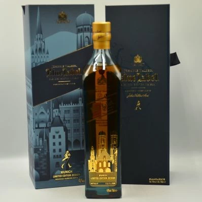 Johnnie Walker Scotch Blue Label - Munich Limited Edition