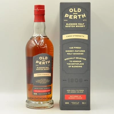 Old Perth Blended Whisky Cask Strength