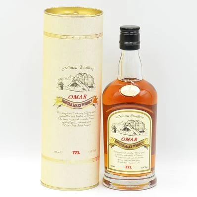 Nantou Omar Taiwanese Single Malt Whisky 20cl
