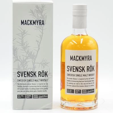 Mackmyra Swedish Malt Whisky - Svensk Rok 50cl
