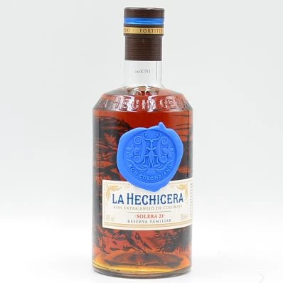 La Hechicera Solera 21 Reserva Familia Rum