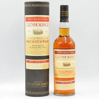 Glenmorangie Highland Whisky Port Wood Finish 2000s
