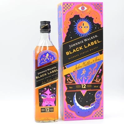 Johnnie Walker Scotch Whisky 12 Year Old Black Label Kushiaania
