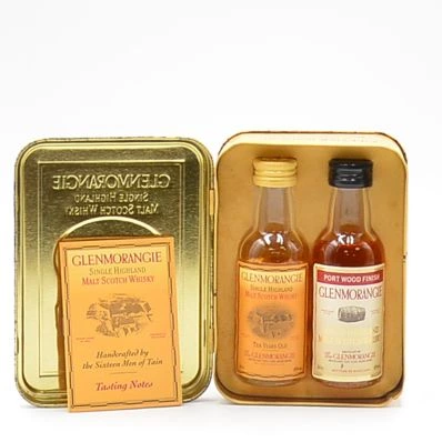 Glenmorangie Miniature Tin 2 x 5cl