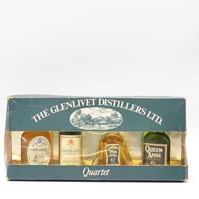 The Glenlivet Distillers Miniature Set 4 x 5cl