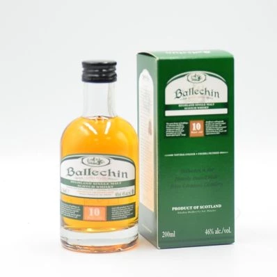 Ballechin 10 Years Old 20cl