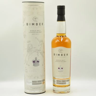 Bimber 4 Year Old English Whisky The Queen's Platinum Jubilee 2022