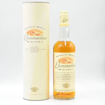 Lammerlaw 10 Year Old New Zealand Whisky