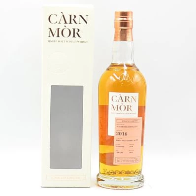 Auchroisk 7 Year Old Speyside Single Malt Whisky 2016 Strictly Limited Carn Mor