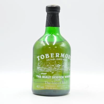 Tobermory Single Malt Whisky 1980s (No Box) 75cl 