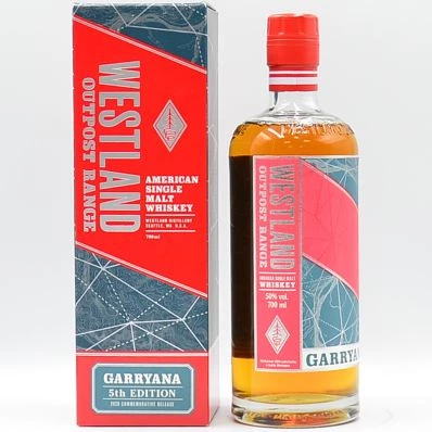 Westland Garryana Single Malt Whiskey Outpost Range 5th Edition