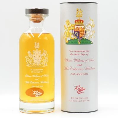The English Whisky Co. Royal Marriage William & Catherine Decanter