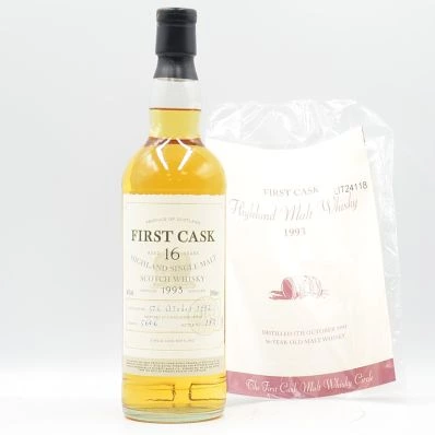 Aberfeldy 16 Year Old Single Cask Whisky 1993 First Cask