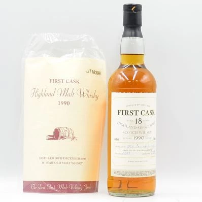 Ben Nevis 18 Year Old Whisky 1990 First Cask #1501