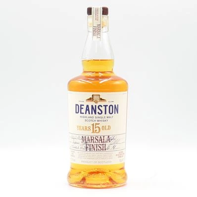 Deanston 15 Year Old Highland Whisky Marsala Cask Finish