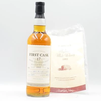 Ben Nevis 17 Year Old Whisky 1993 First Cask #2701