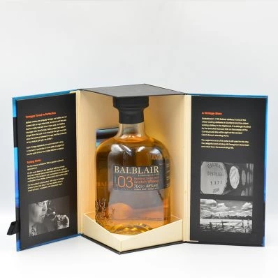 Balblair 2003 1st Release Bottled 2013