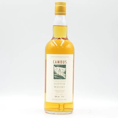 Cambus Single Grain Whisky United Distillers 75cl 