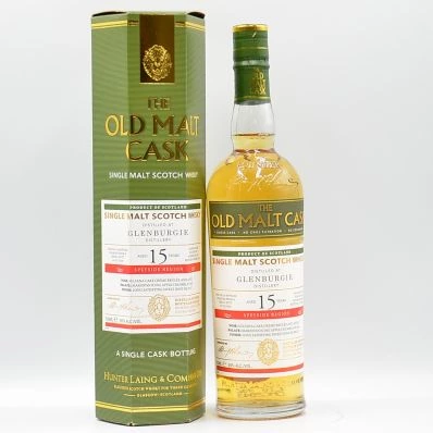 Glenburgie 15 Year Old Speyside Malt Whisky 2002 Old Malt Cask