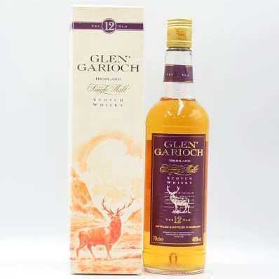 Glen Garioch 12 Year Old Highland Whisky 1990s
