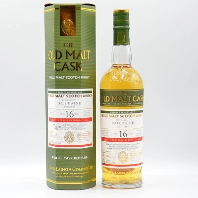 Dailuaine 16 Year Old Speyside Whisky 2003 Old Malt Cask